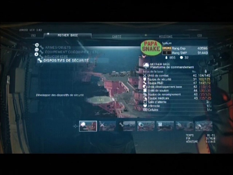 metal gear solid 5 : 3ème partie