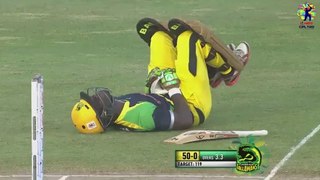 What Happen With Batsman in CPL Cricket Batsman on the Ground