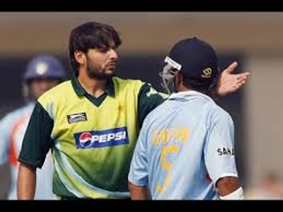 India VS Pakistan Six Biggest fights of Cricket