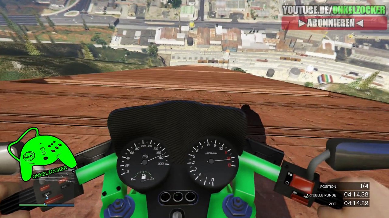 GTA 5 FU*KING RACE XD - NA SCHAFFST DU DAS RENNEN `? GERMAN GAMEPLAY BY YOUTUBE.DE/ONKELZOCKER