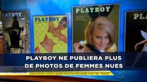 Playboy ne publiera plus de photos de femmes nues