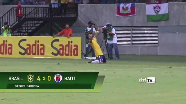 Gabigol marca duas vezes e Seleção Olímpica goleia o Haiti