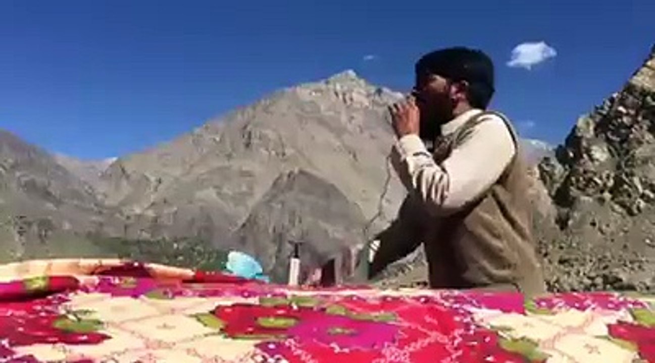 Very Funny Speech by a Balti brother - Must watch