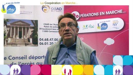 L'Udaf de l'Aude présente la coopération en marche :