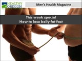 Tips to lose pot belly fat fast using simple tips