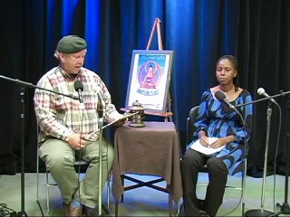 Amun Noor Neter on San Francisco Open Mic Poetry Podcast TV