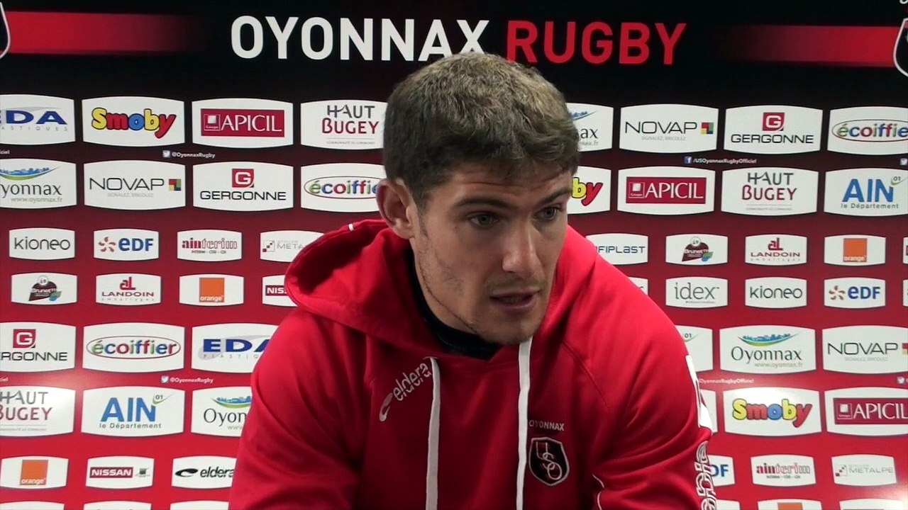 Point presse avant Oyonnax / Racing 92 - 5ème journée Top 14