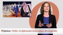 #tweetclash : #Valls : la diplomatie économique décomplexée
