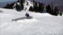 Funniest ski fail ever... Unbelievable