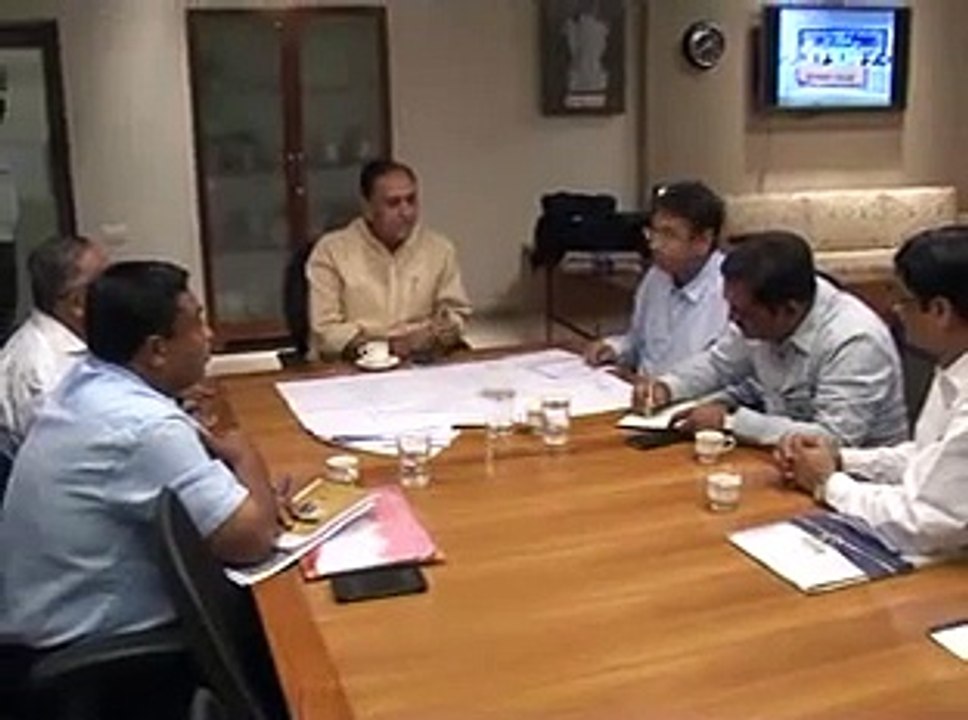 Gandhinagar Somnath Trustees MOU sign on Bus Stand by Vijay Rupani