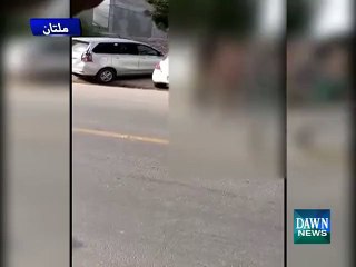 Man Burns Himself Alive in Multan