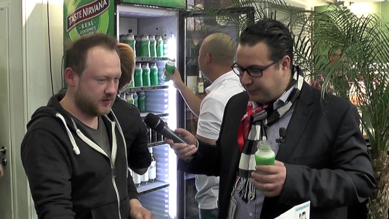 Real Coconut Water - Taste Nirvana