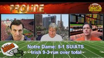 USC/Notre Dame College Football Vegas Preview, Oct. 17, 2015