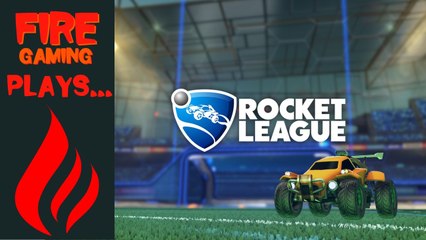 Rocket League - Fire Plays!