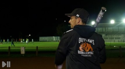 Les Outlaws Baseball Strasbourg