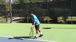 AMAZING Tennis Trick Shot Serves Trick Shot Tennis
