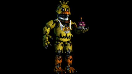 Nightmare Chica Sings FNAF 3 SONG Its Time To Die DAgames