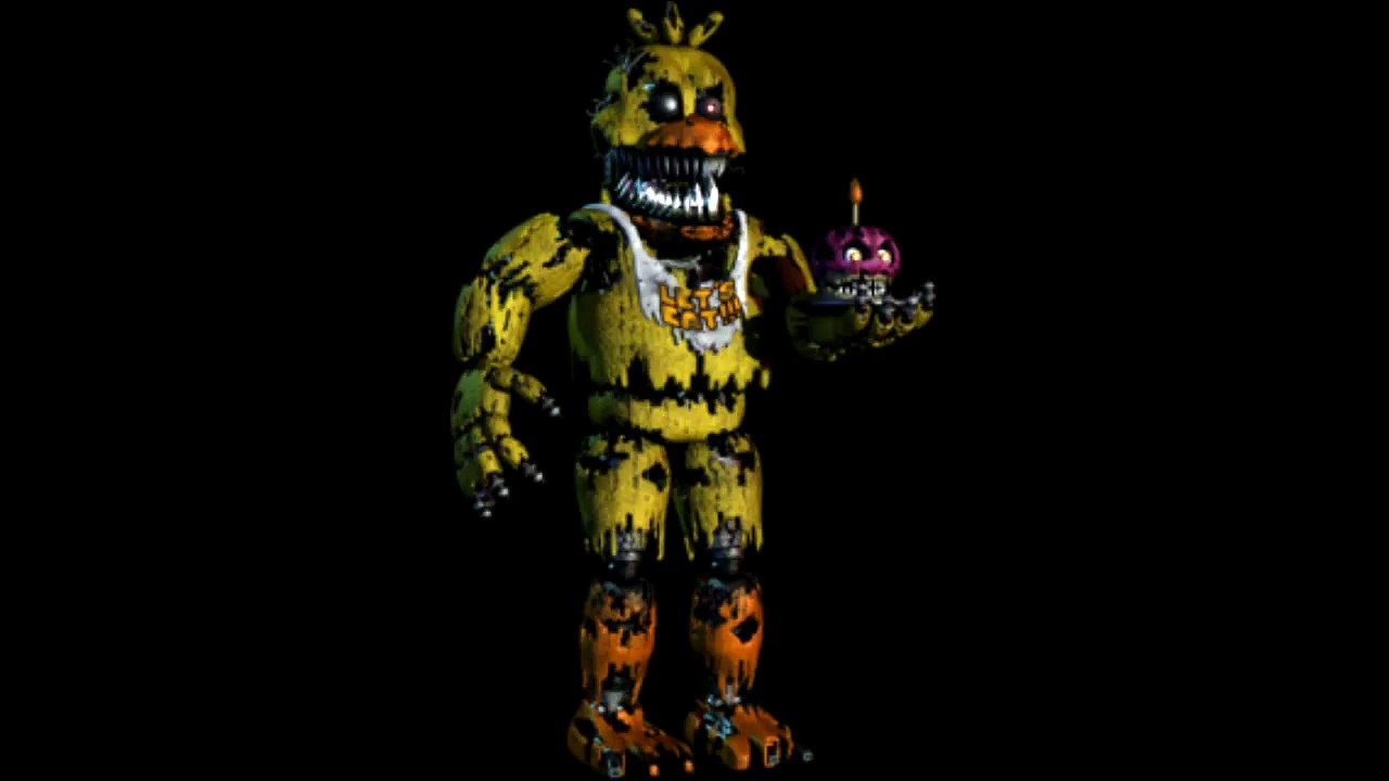 Nightmare Chica Sings FNAF 3 SONG Its Time To Die DAgames