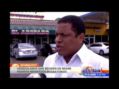 Venezolanos que residen en Miami solicitan beneficios migratorios a las autoridades de EE.UU.