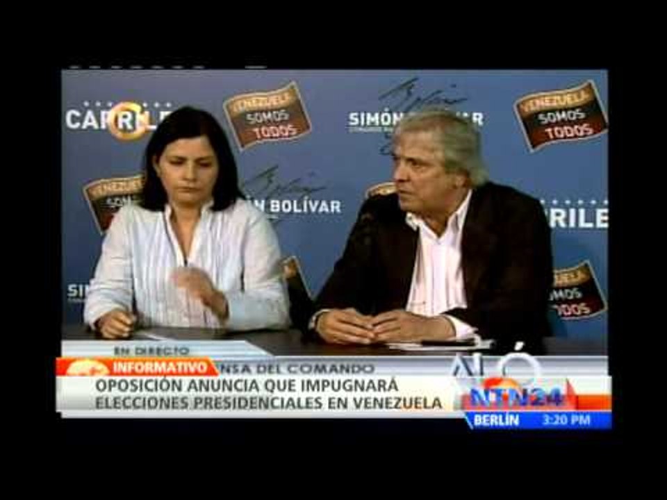 Henrique Capriles exige cumplimiento al CNE tras iniciar auditoría del 46% de los votos