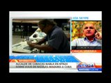 Alcalde de Caracas habla  en NTN24 sobre viaje de Nicolás Maduro a Cuba