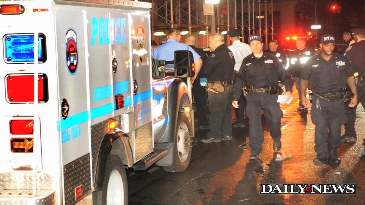 Suspected Shooter Post Photo of Himself With the Victim