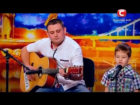 Малыш Андриан Поп - поет песню Воины Света Ляписа Трубецкого