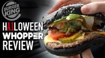 Burger King Halloween A1 Whopper Review  |  HellthyJunkFood