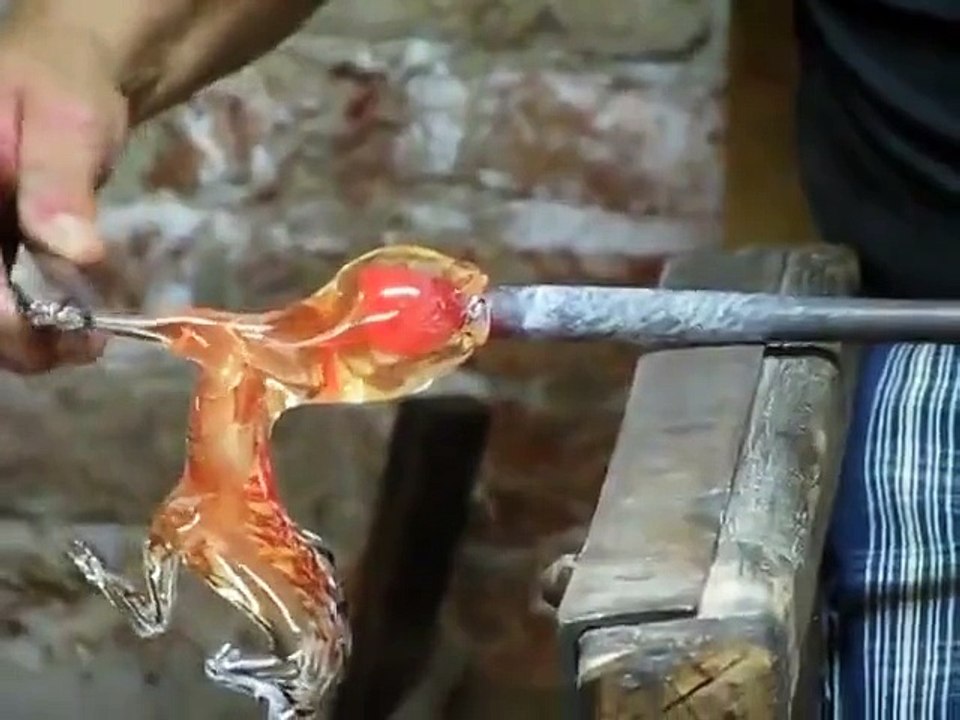Amazing Glass Horse Antique Making