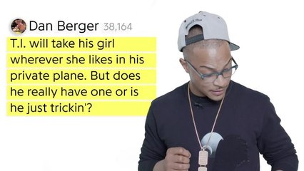 Tip (aka T.I.) Responds to Rap Genius Interpretations of His Lyrics