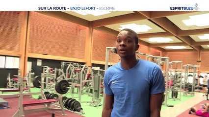 Esprit Bleu - Sur la route d'Enzo Lefort
