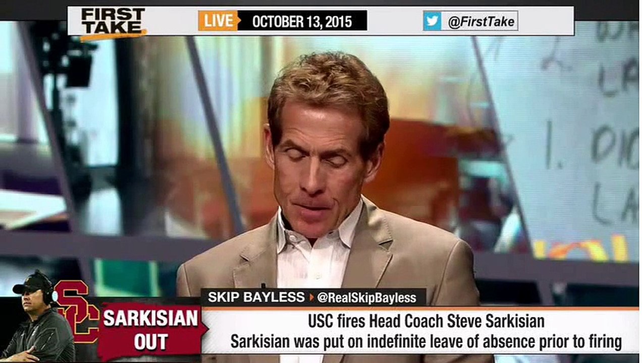 ESPN First Take - Steve Sarkisian Fired By USC's Pat Haden