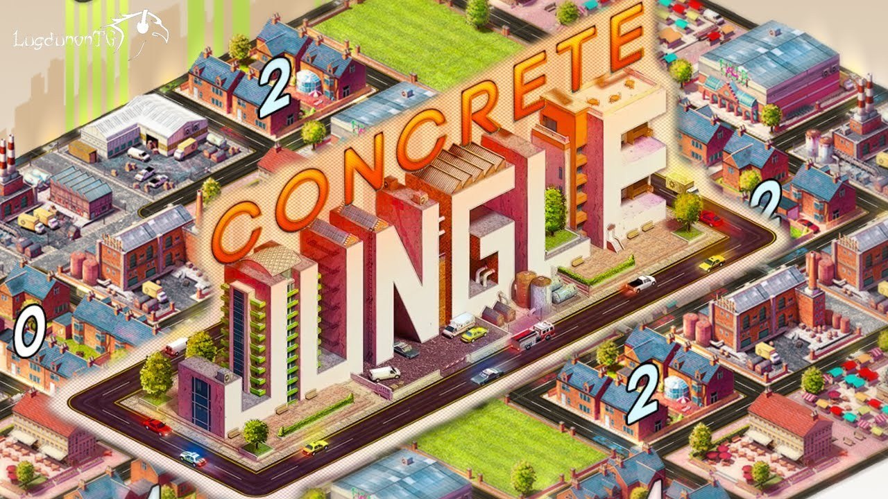 Concrete Jungle: City Planning Cards