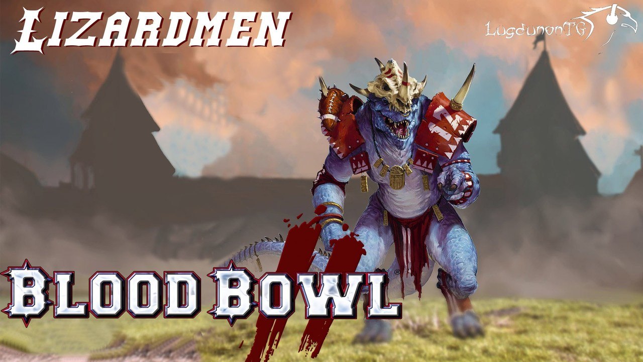 Blood Bowl 2: Lizardmen Return!