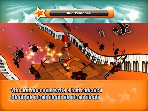 KARAOKE LADY GAGA - Bad romance