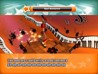 KARAOKE LADY GAGA - Bad romance