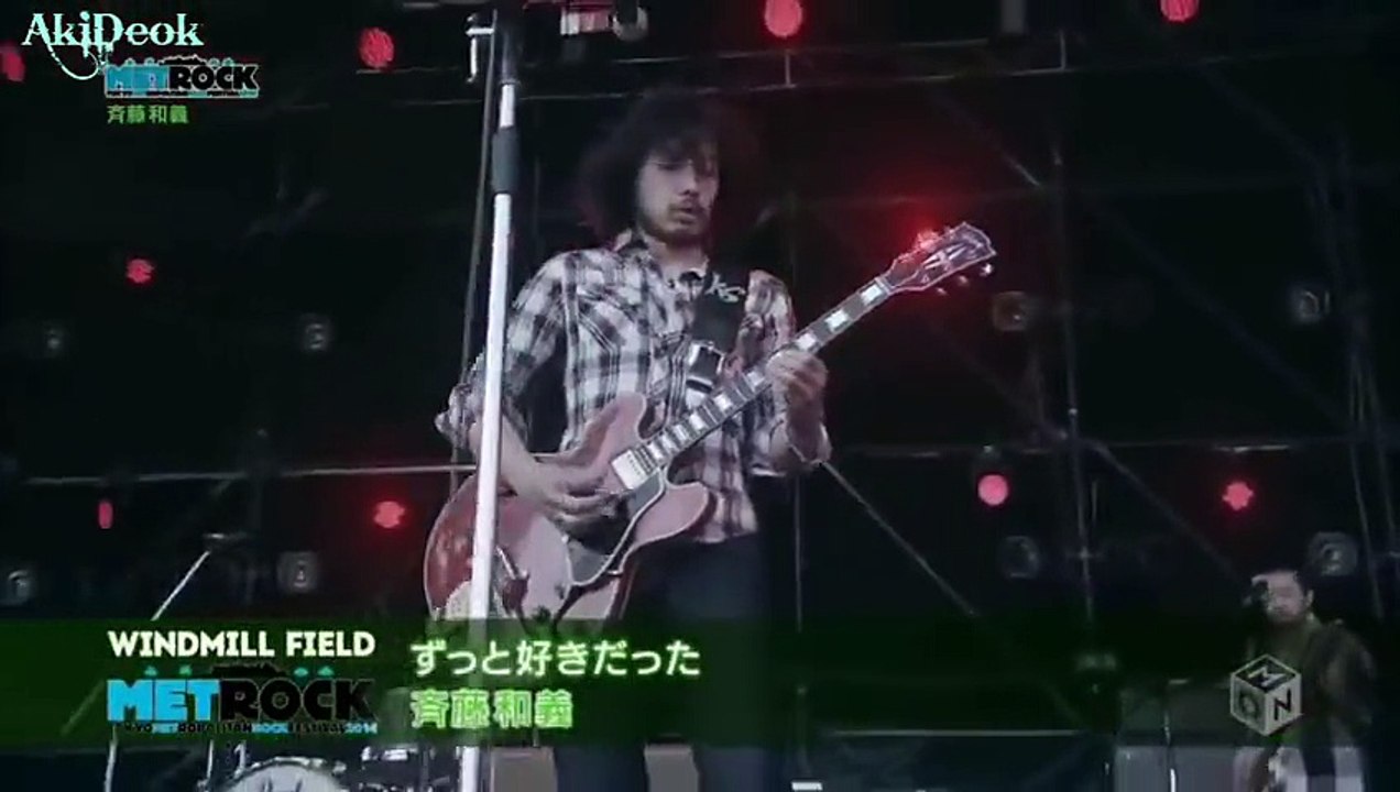 斉藤和義 　ずっと好きだった・メトロに乗って・MUSIC