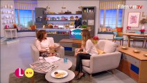 Delta Goodrem On Lorraine Kelly ITV