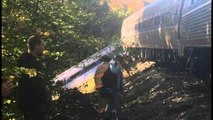 Amtrak Train Derails In Vermont, Several People Injured