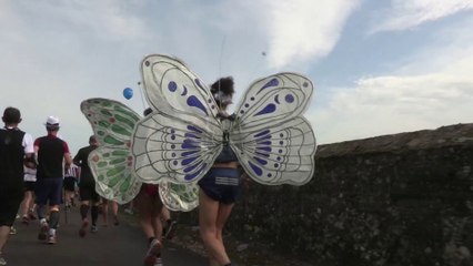 Marathon du Medoc du 4 au 8 ème km / fron 4th to 8 th Km