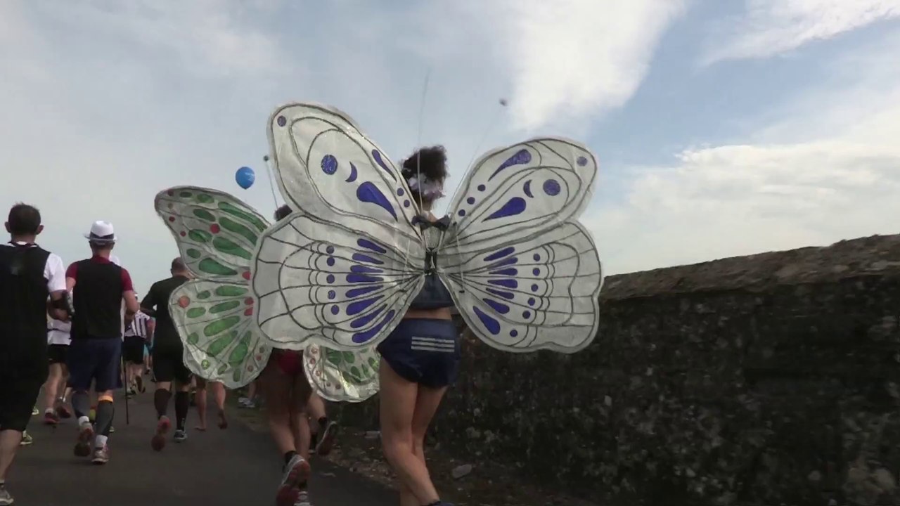 Marathon du Medoc du 4 au 8 ème km / fron 4th to 8 th Km