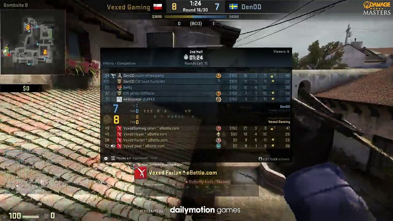 99DAMAGE Masters mit Mux0r - German Stream (REPLAY) (2015-10-13 17:46:21 - 2015-10-13 23:19:22)