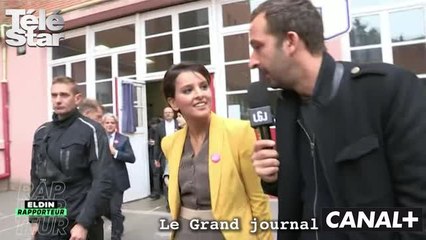 Le Grand journal - Najat Vallaud Belkacem flattée d’être draguée par Zinedine Zidane - Lundi 12 octobre 2015.mp4