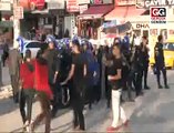 Tuzluçayır'da taziye çadırına polis müdahalesi
