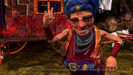 King's Quest partie 2 Réparer la roue du marchand