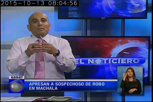 Captado posible “sacapintas” gracias a videos de seguridad