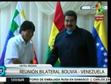 Bolivia: Evo Morales y Nicolás Maduro dialogan sobre retos del futuro
