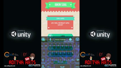 Agate Jogja - KUIS GALAU buat para GALAUERS | Aditya Arts Game