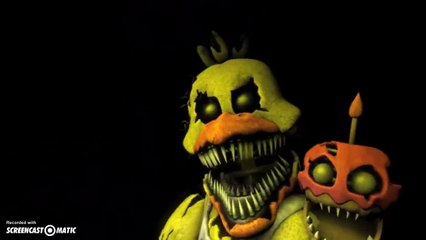 { FNAF SFM } Nightmare ( song by: natewantstobattle )