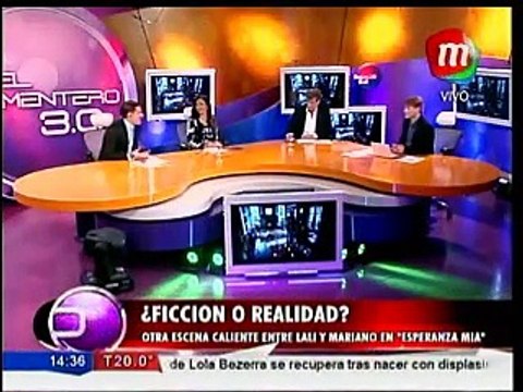 Lali Espósito y Mariano Martínez cada vez más cerca de blanquear